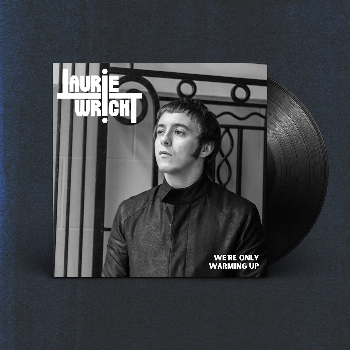"WE'RE ONLY WARMING UP" ALBUM VINYL