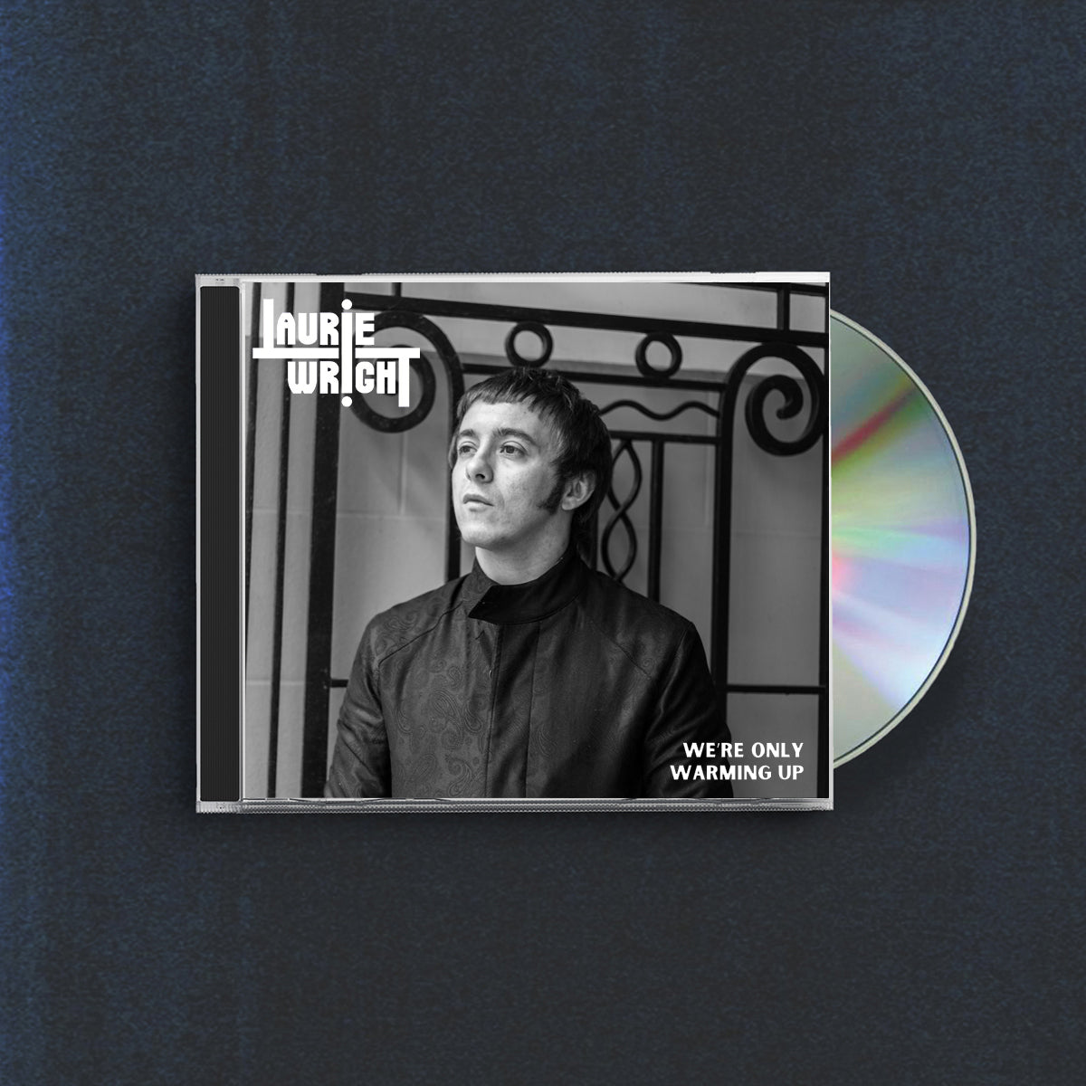 "WE'RE ONLY WARMING UP" ALBUM CD