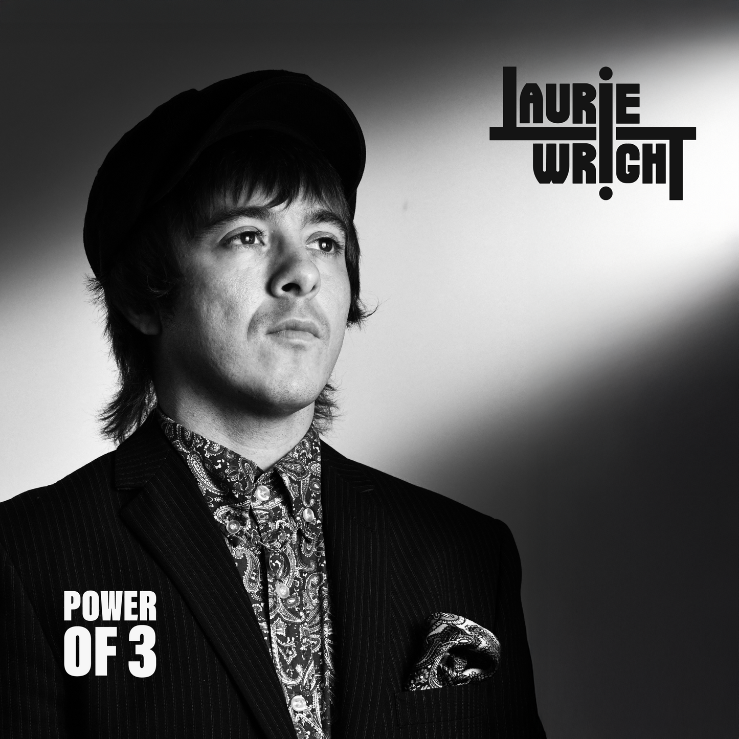 "POWER OF 3" VINYL + CD + TICKET | LONDON | ELECTRIC BALLROOM | 16.12.25 | LAURIE WRIGHT