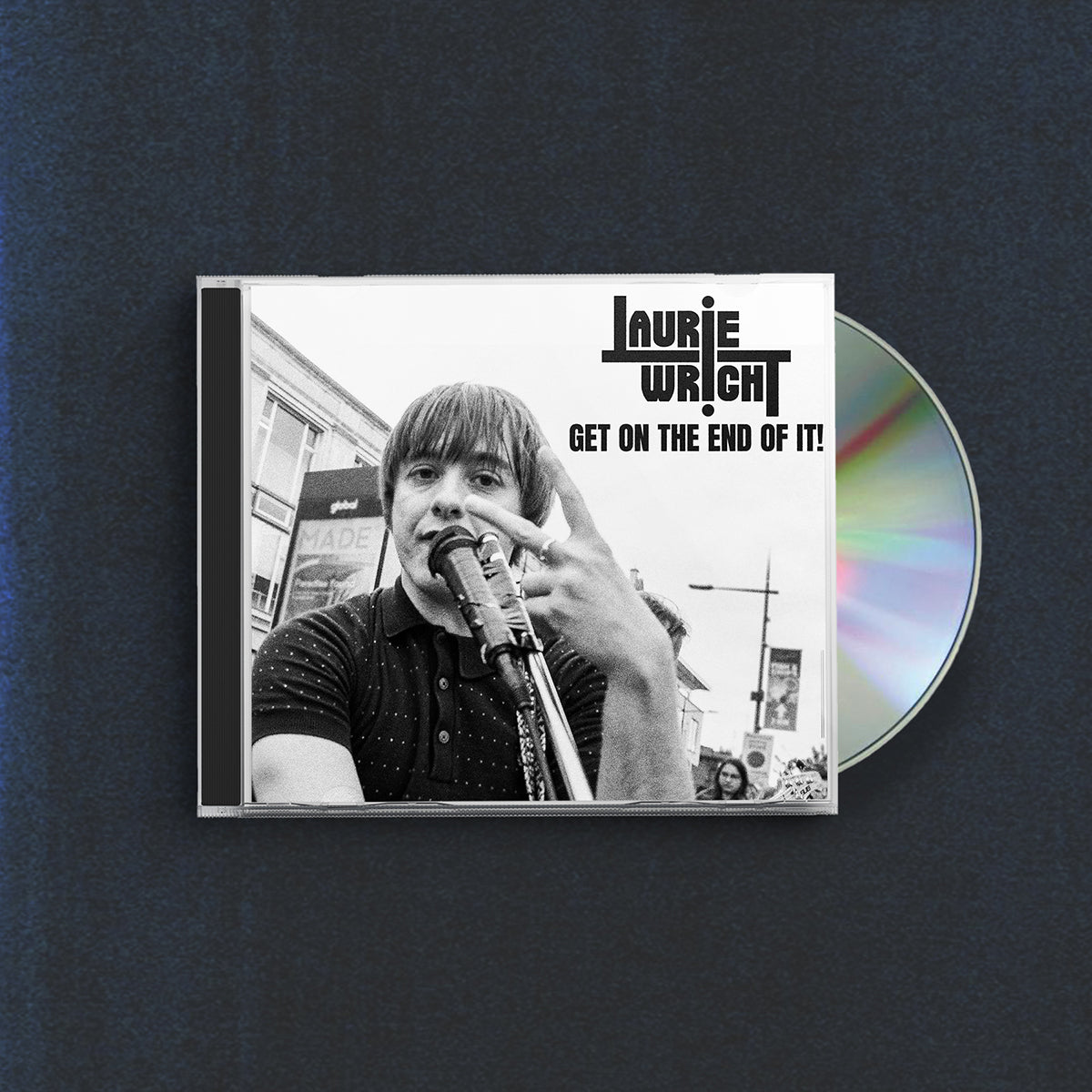 "Get On The End Of It!" Album CD
