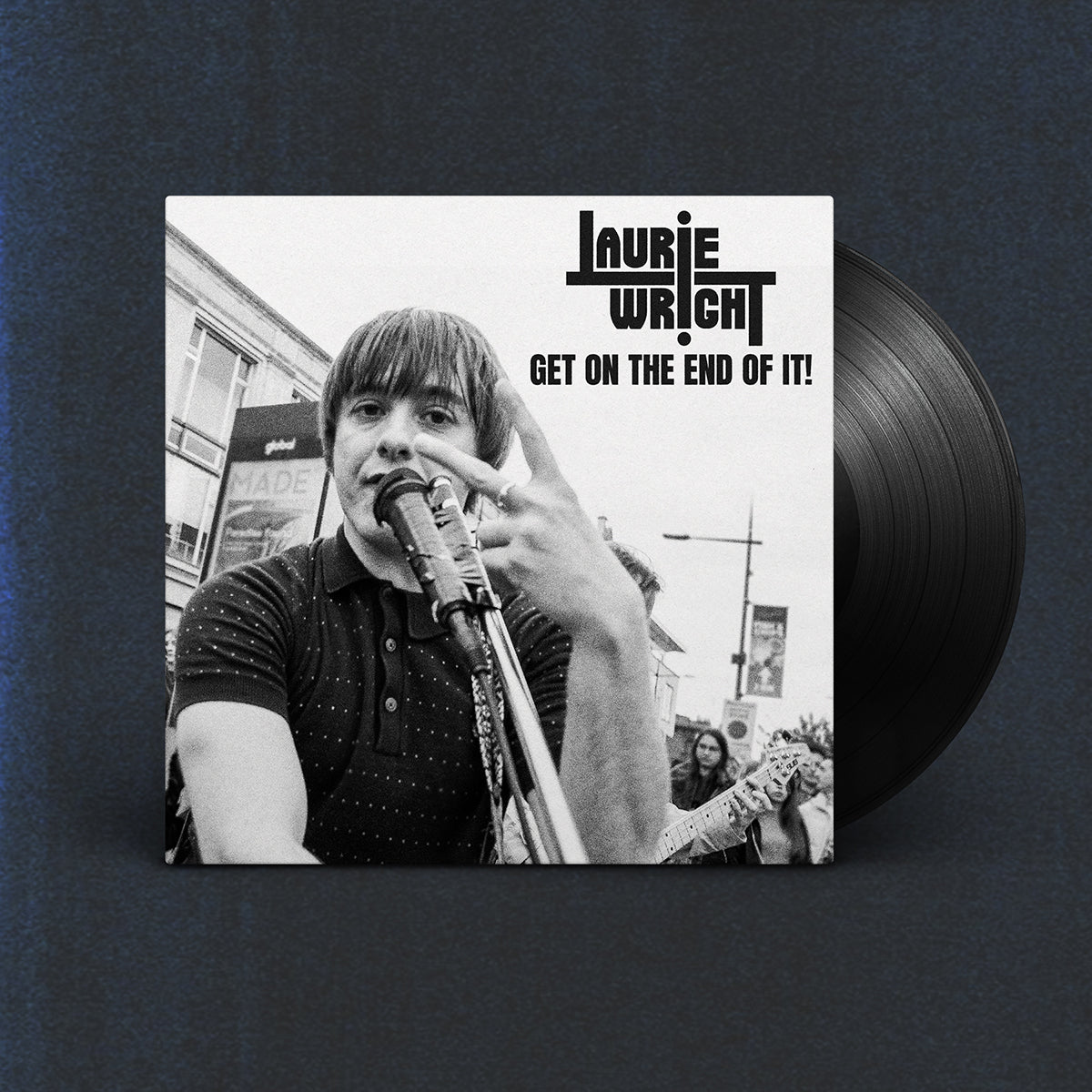 "Get On The End Of It!" Album Vinyl