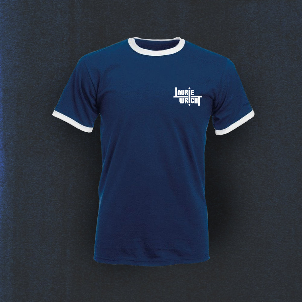 Laurie Wright Retro Team Shirt with Logo