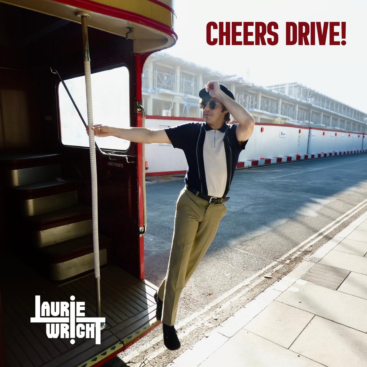 "CHEERS DRIVE!" | CD