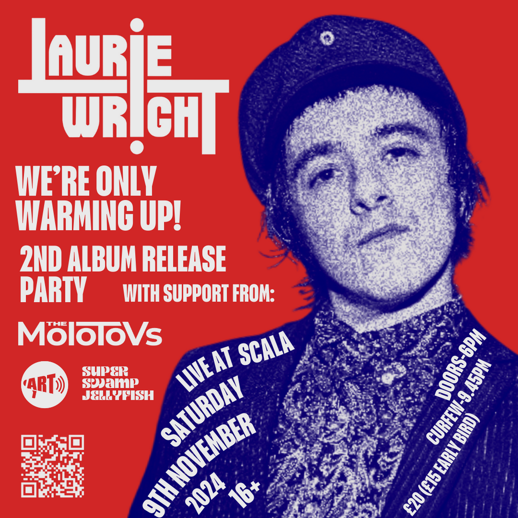 LAURIE WRIGHT LIVE AT SCALA [LONDON] – lauriewrightmusic