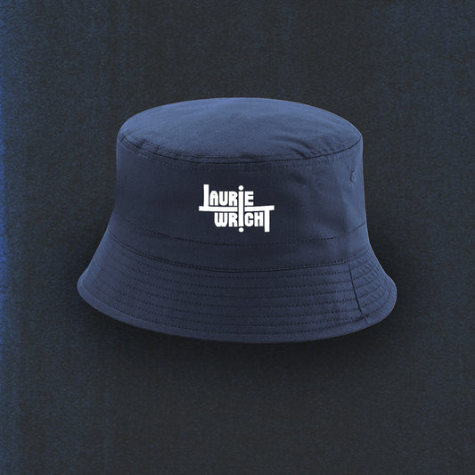 Laurie Wright Logo Bucket Hat