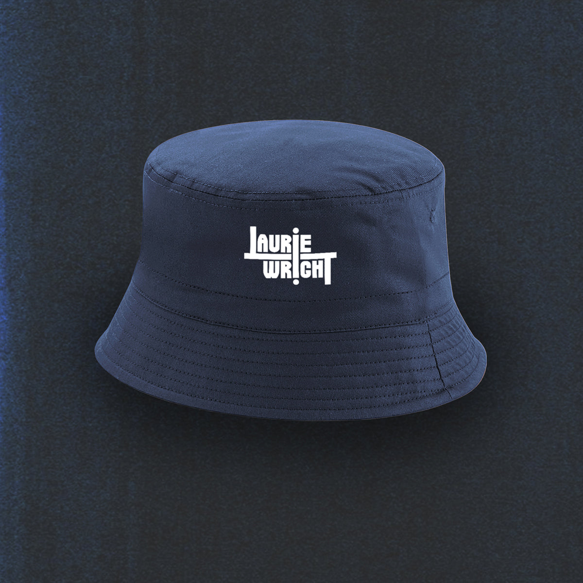 Laurie Wright Logo Bucket Hat